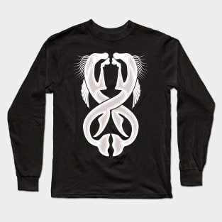 Pictish Seahorse Long Sleeve T-Shirt